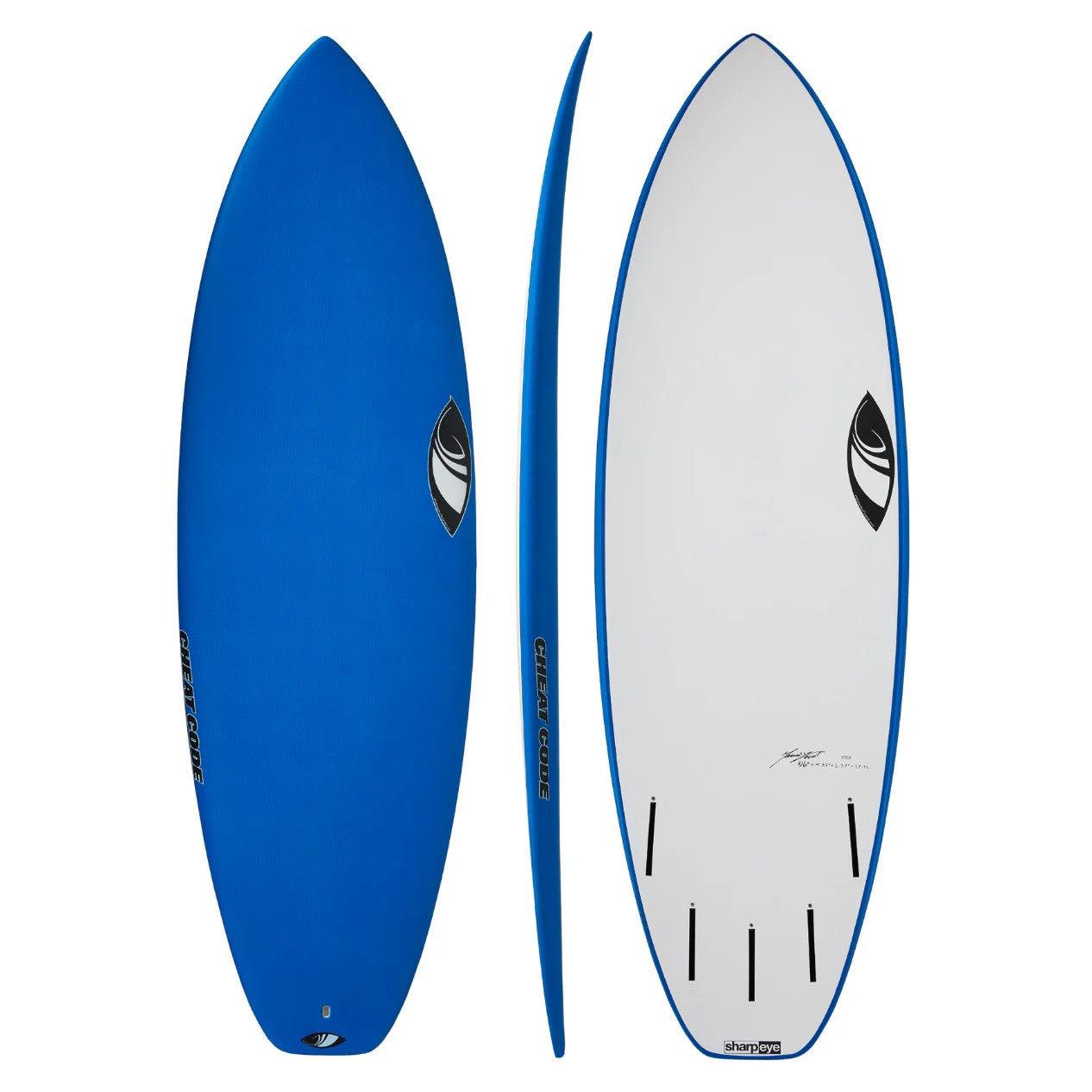Sharpeye Surfboard Cheat Code Hybrid