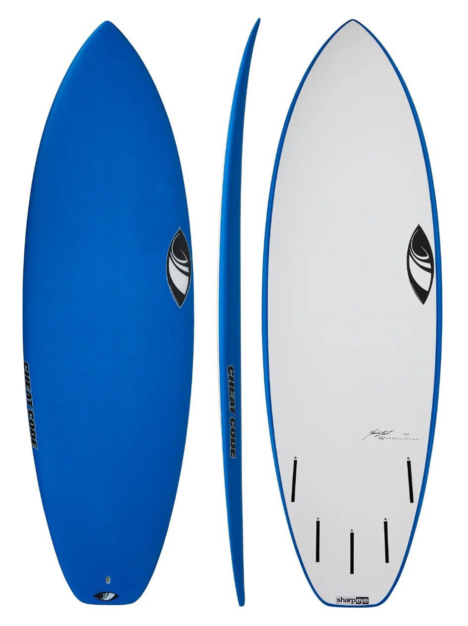 Sharpeye Surfboard Cheat Code Hybrid