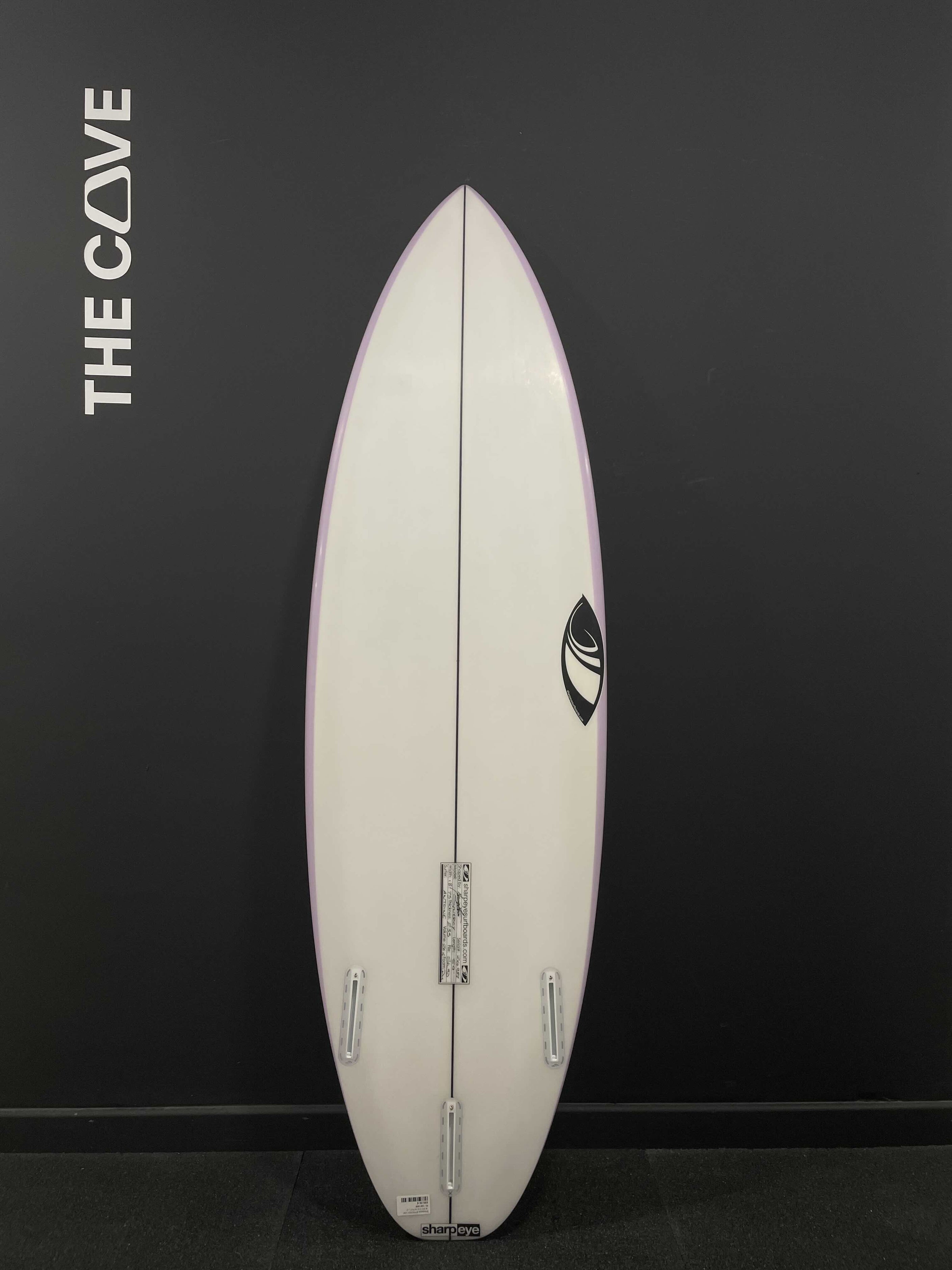 SYNERGY 5'9" x 18 3/4" X  2 5/16" - 26.40L, 3x  Futures Fin Boxes, PU [Semi New] - ID:1001939