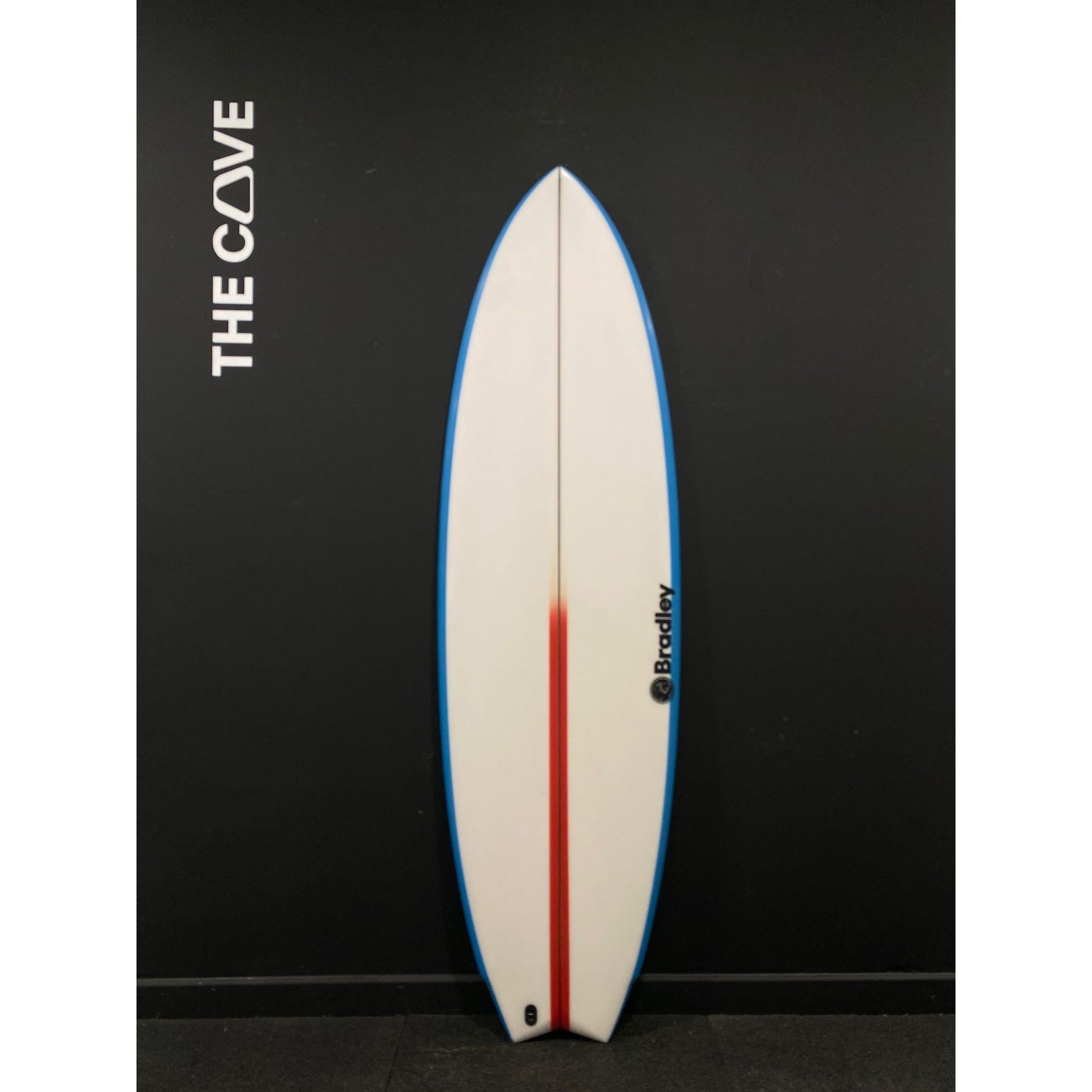 Mosselman 2.0 5'8" x 19 3/4" X  2 7/16" - 31.50L, 5x  Futures Fin Boxes, PU [New] - ID:1137765