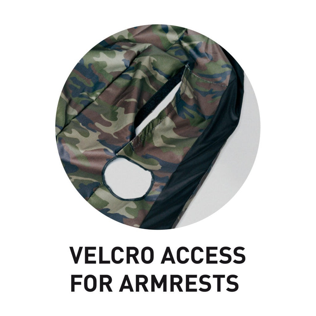 Surflogic Car seat cover Single camo