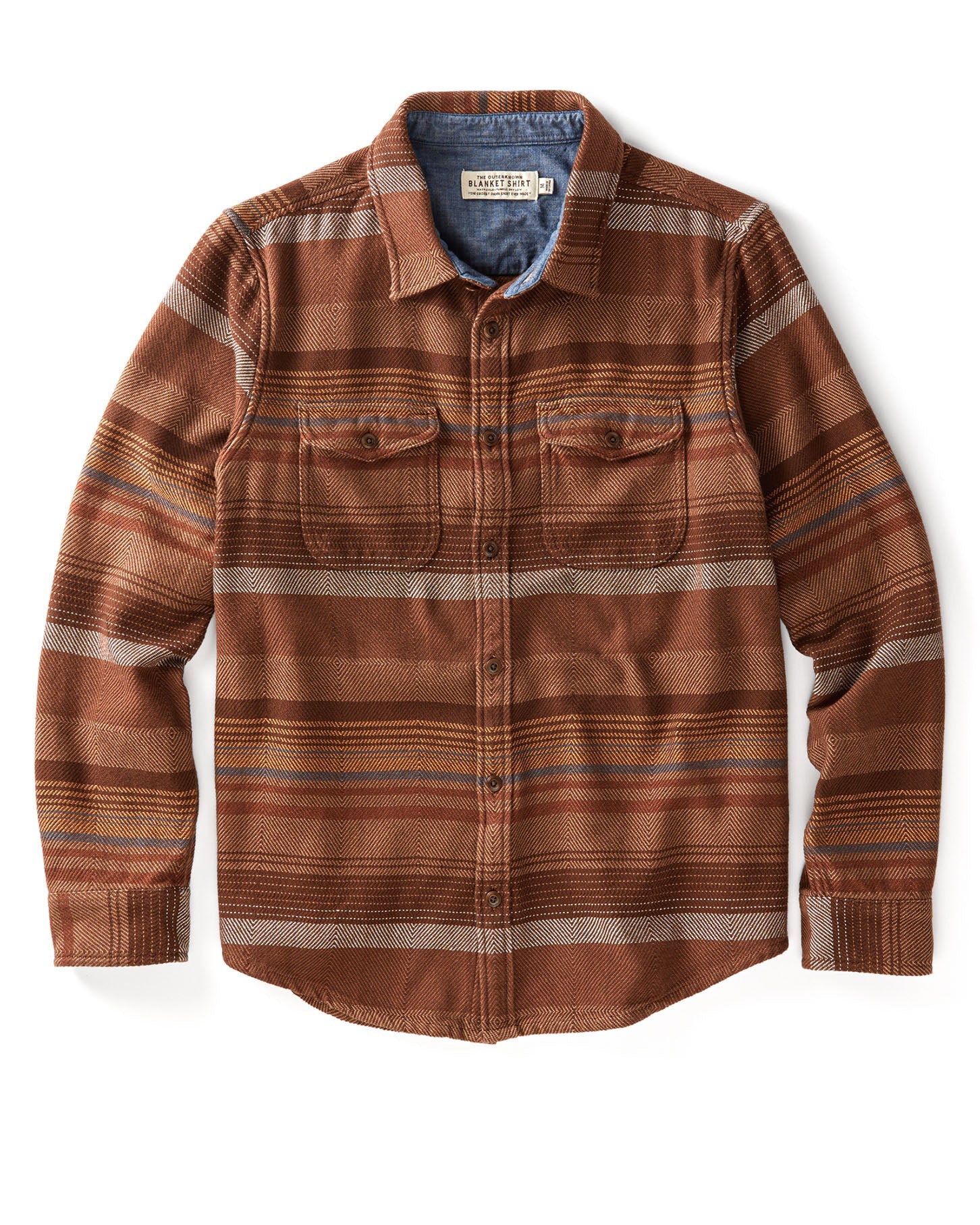 OUTERKNOWN Blanket Shirt