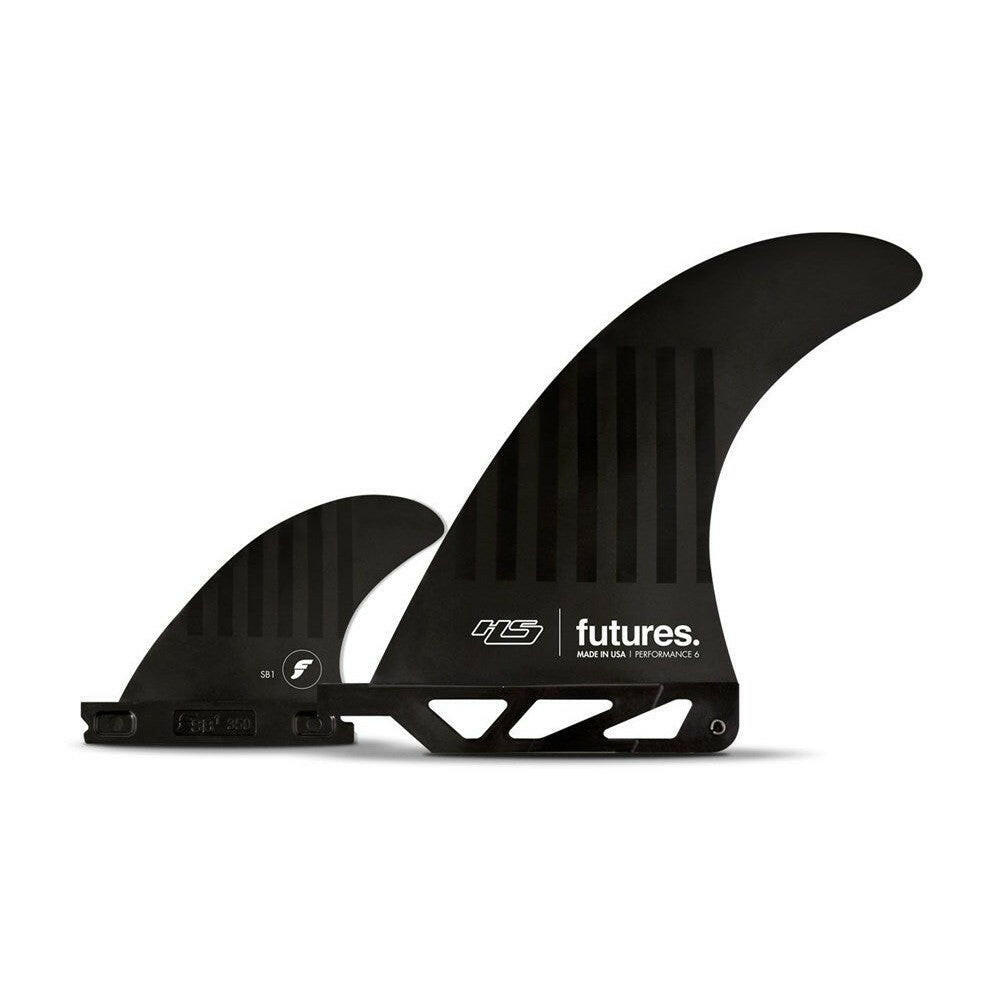 Futures Fin HS 2+1 (7 INCH) Compound 6 - taille Unive | Fins | Futures | prd85501