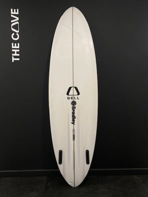 Lynx 6'4" x 19 3/4" X  2 7/16" - 33.10L, Round Pin, 2x  Futures Fin Boxes, PU [Average] - ID:982164