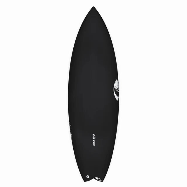 Sharpeye Surfboard Storms twin turbo C1Carbon
