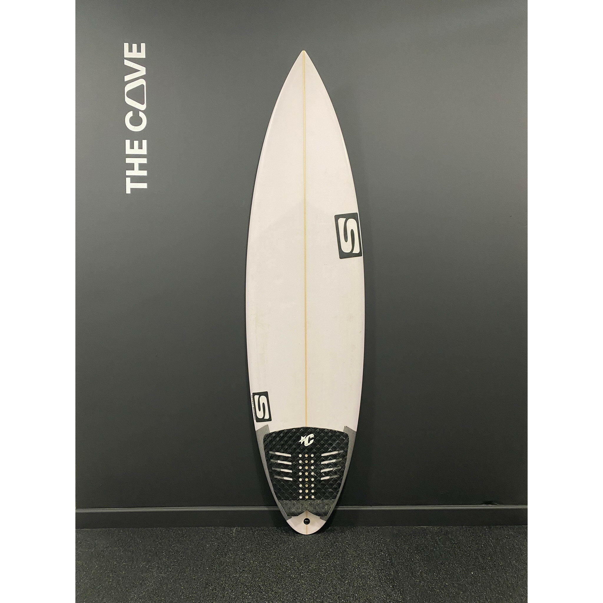 Allay 5'11" x 18 5/16" X  2 1/4", 5x  FCS 2 Fin Boxes, PU [Semi New] - ID:896814 | Simon Anderson | sb896814