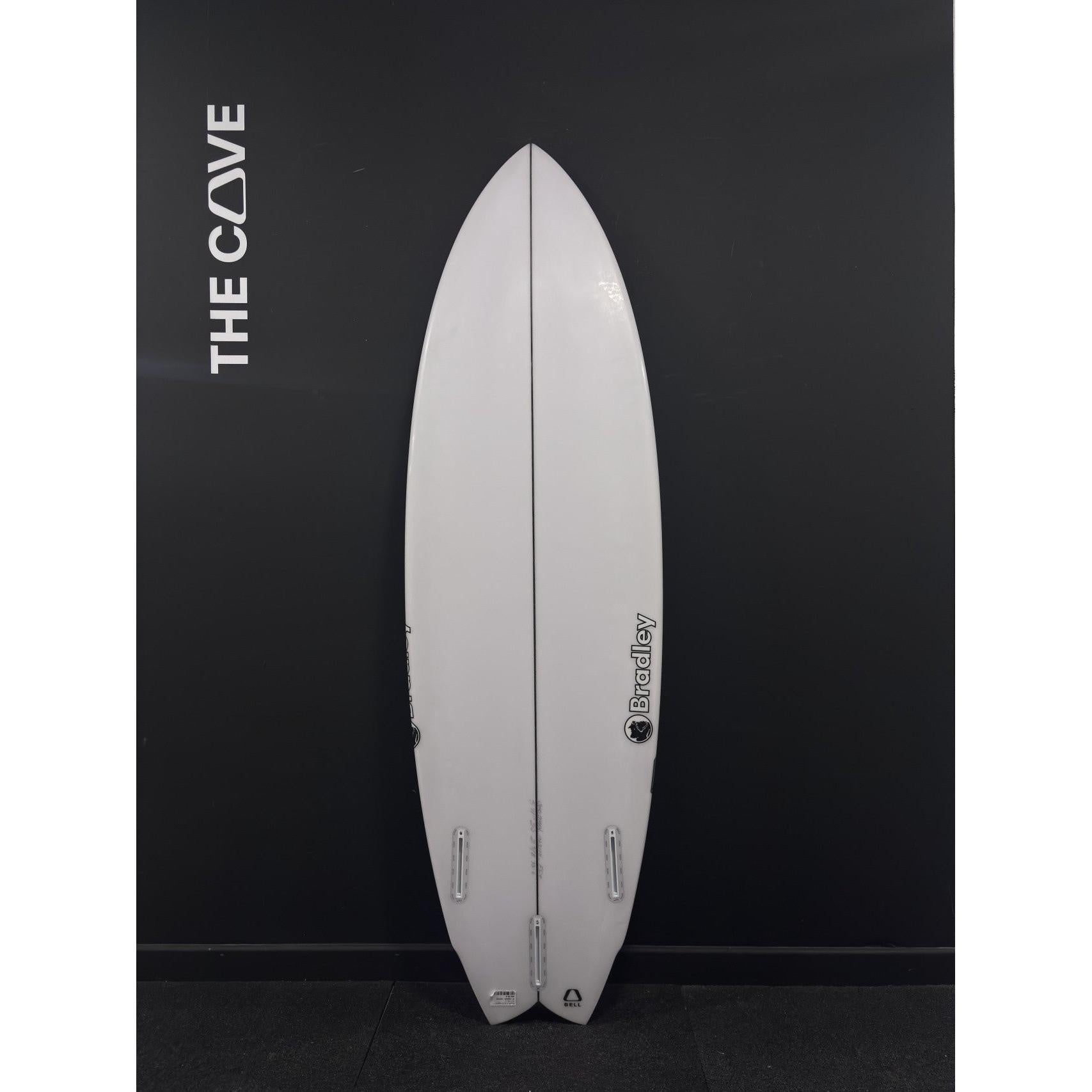 Fully Charged 5'11" x 20" X  2 5/8" - 33.60L, 3x   Fin Boxes, PU [Semi New] - ID:1089626