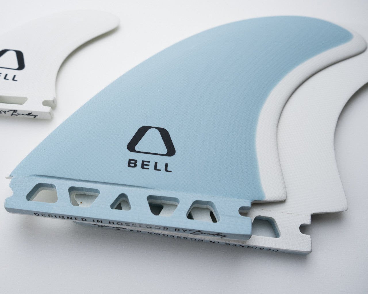 Ailerons Bell Fins Twin + Stabilisateur