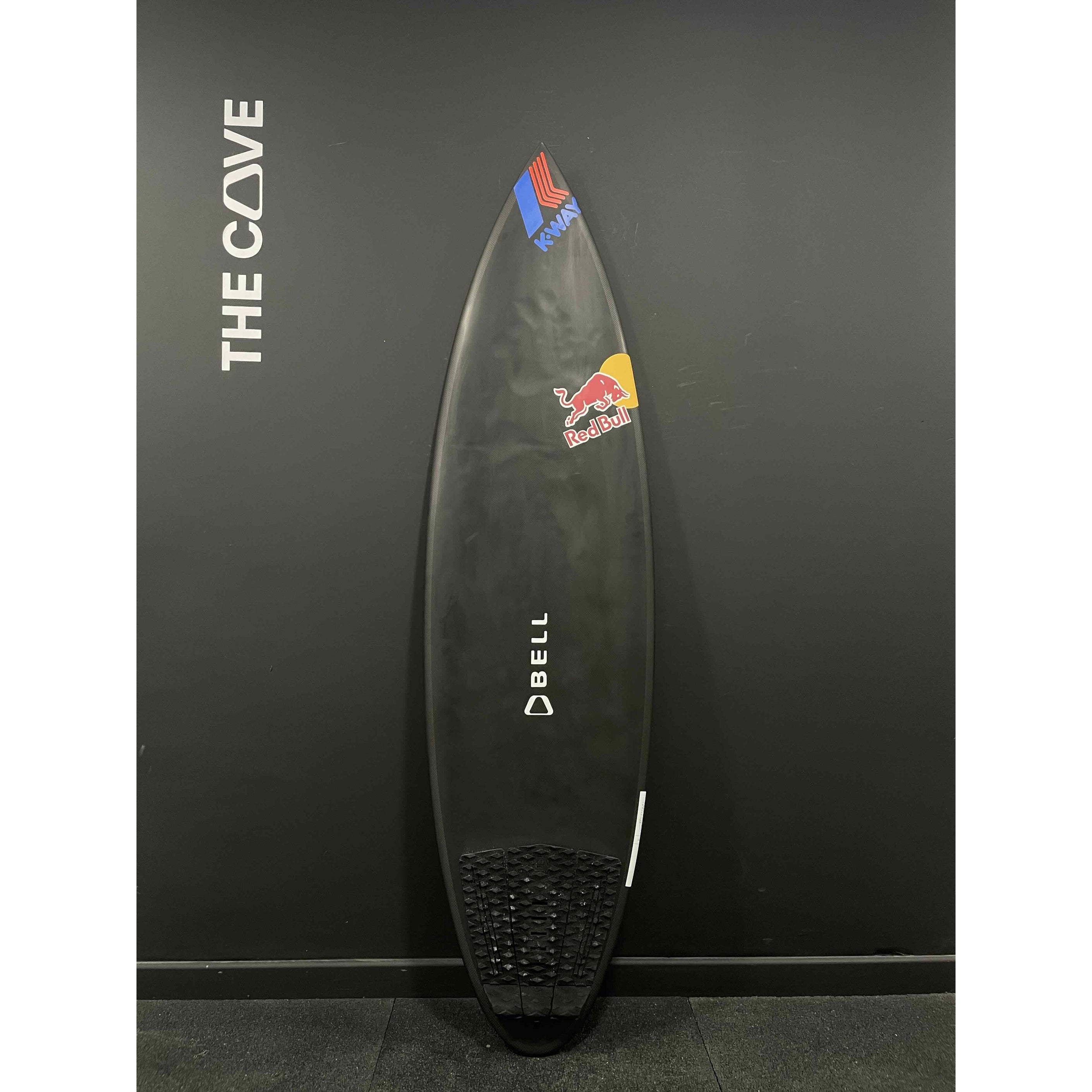 One 5'10" x 19" X  2 1/2", 3x  FCS 2 Fin Boxes, EPS [Semi New] - ID:1023503