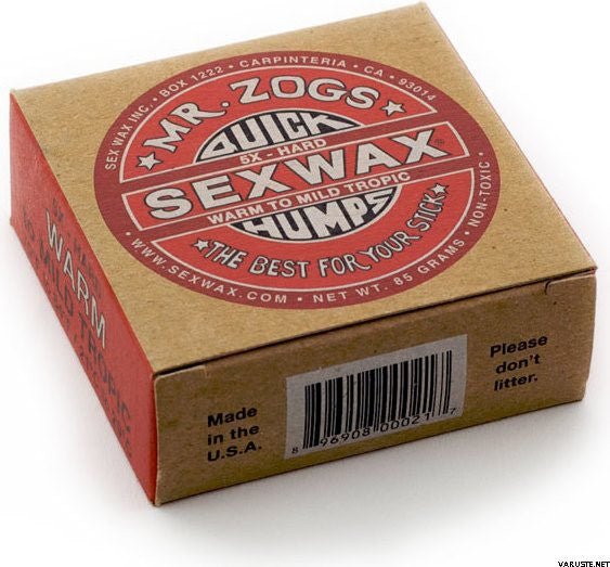 Sex Wax QUICK HUMPS - WARM