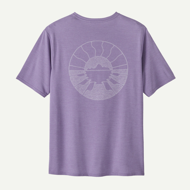 Patagonia M's Cap Cool Daily Graphic Shirt - Waters