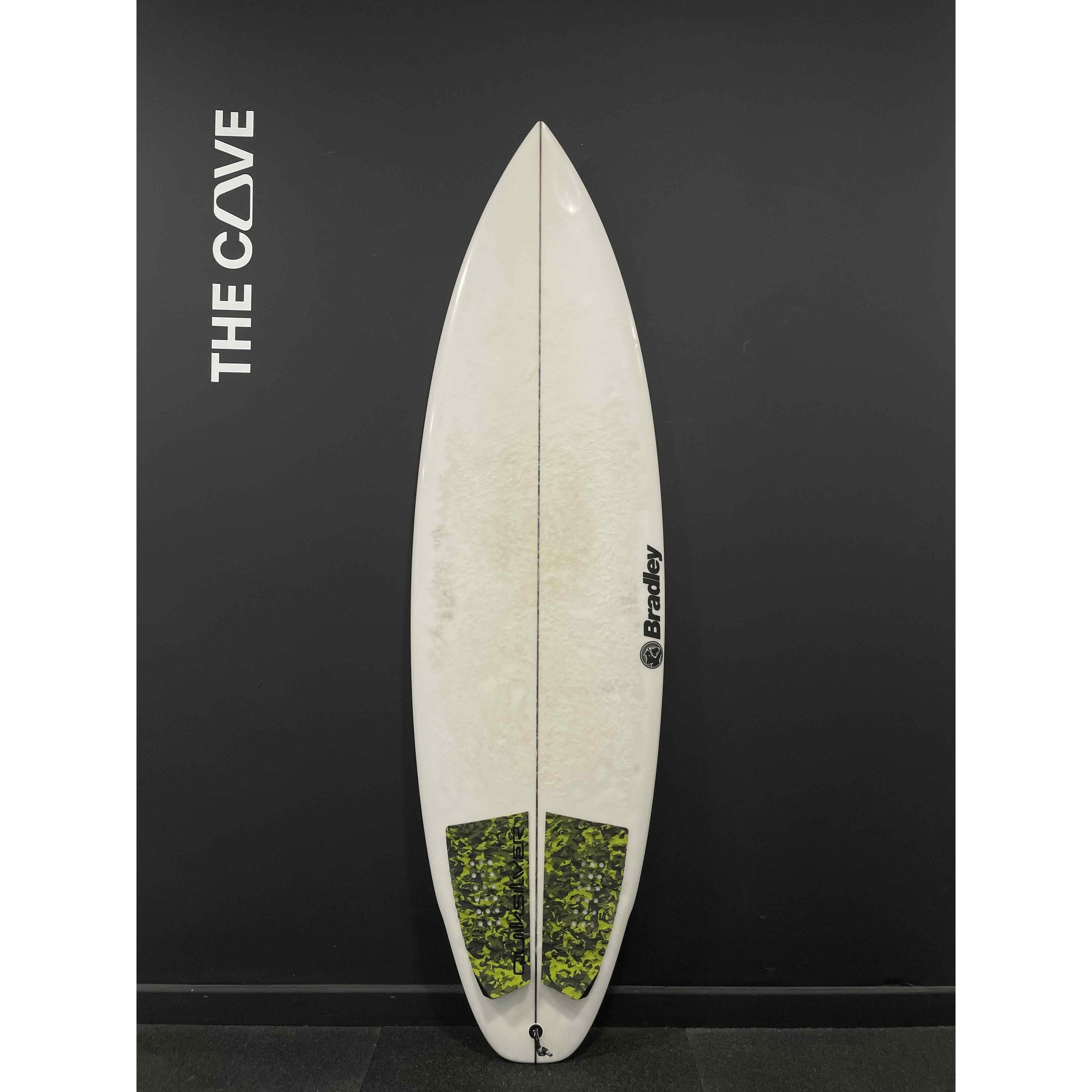 2WIN 6'0" x 20 1/2" X  2 5/8", 2x  Futures Fin Boxes, PU [Semi New] - ID:976845
