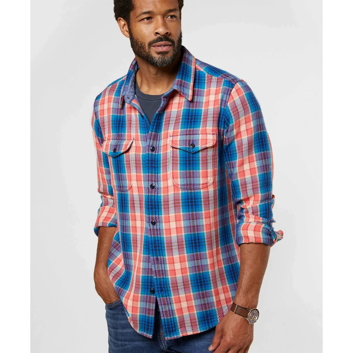 OUTERKNOWN Blanket Shirt
