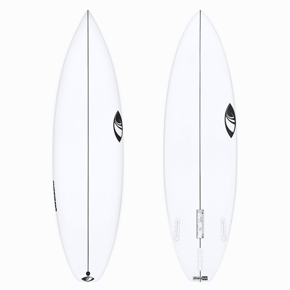INFERNO 72 6'3" x 20 1/2" X  2 11/16" - 35.20L, Squash, 3x  Futures Fin Boxes, PU - ID:1145613