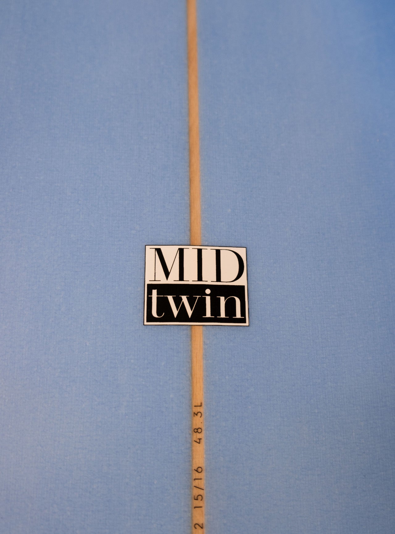 Summer Vibes Mid Twin Surfboard