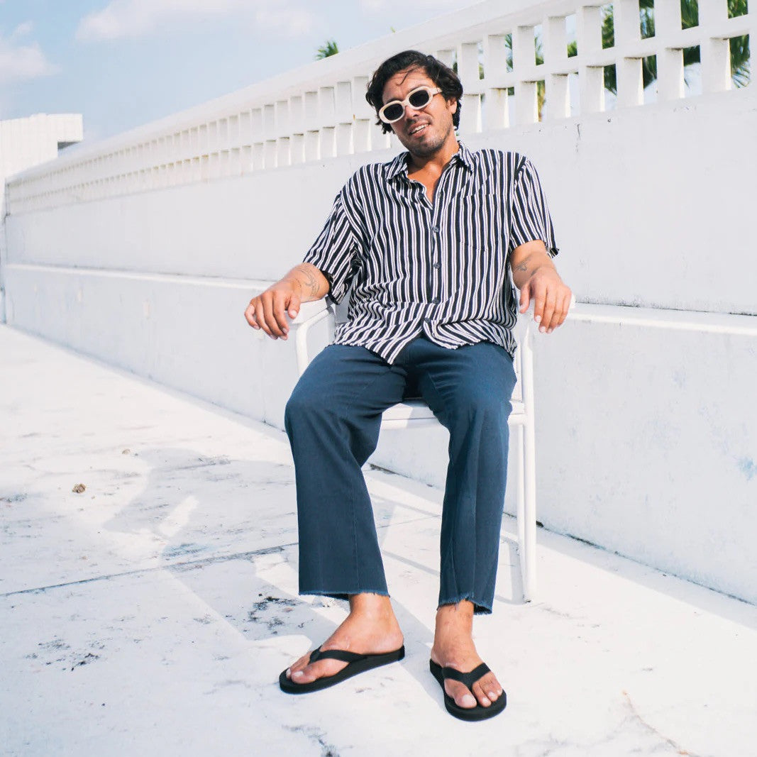 Indosole Flip Flops Men Easy Living