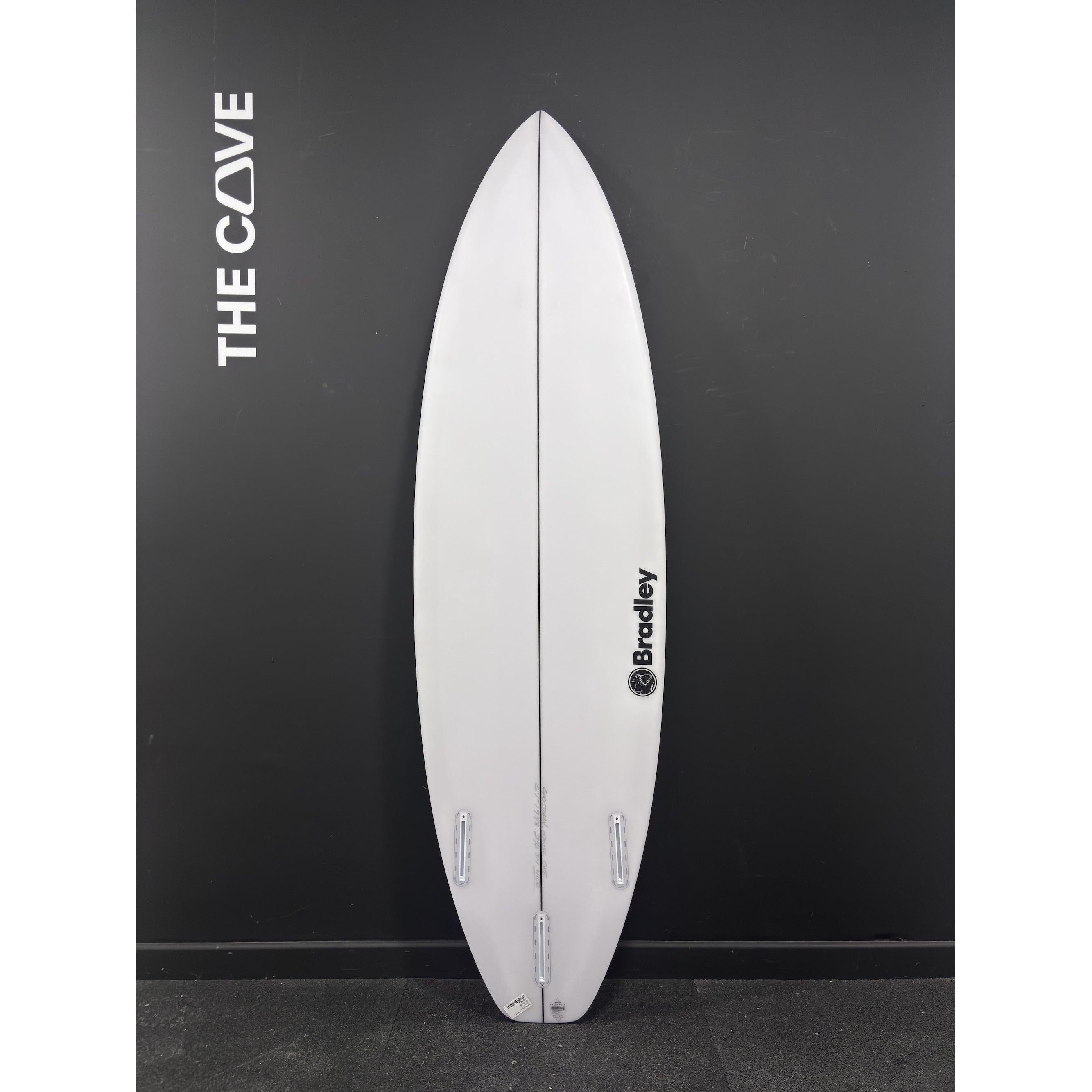 One 6'1" x 19 3/8" X  2 1/2" - 31.10L, Squash, 3x  Futures Fin Boxes, PU [New] - ID:1070056