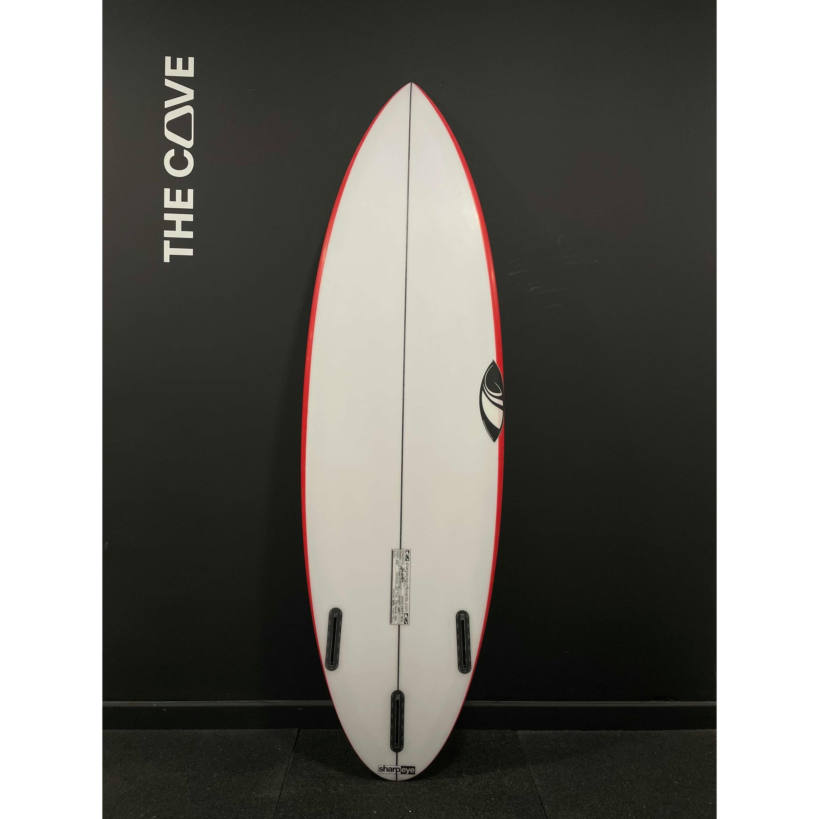 FILE FIFTY 6'1" x 20" X  2 11/16" - 33.00L, Round, 3x  Futures Fin Boxes, PU [New] - ID:997315