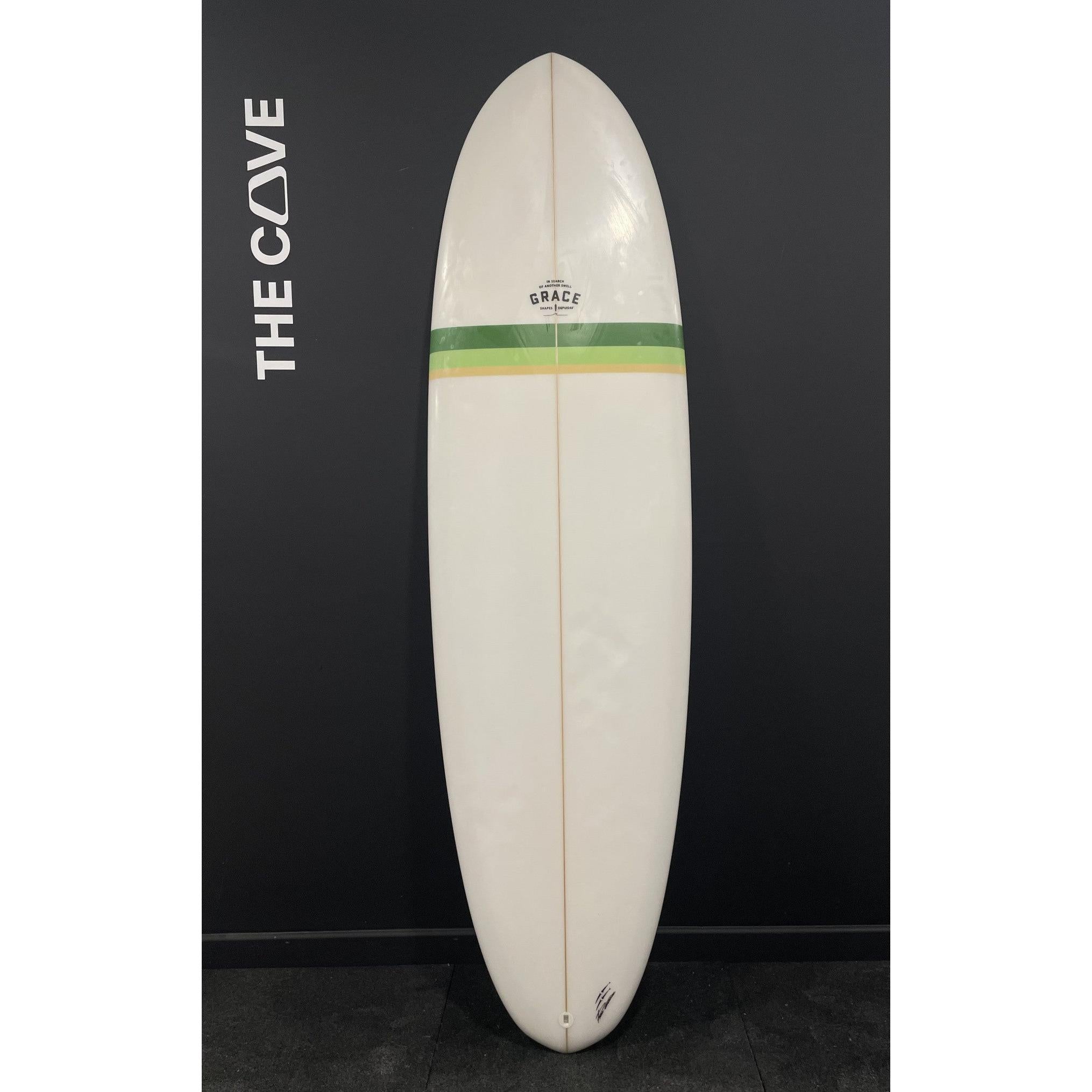 Demibu 6'6" x 21 1/2" X  2 5/8", 3x  FCS 2 Fin Boxes, PU [New] - ID:1145625