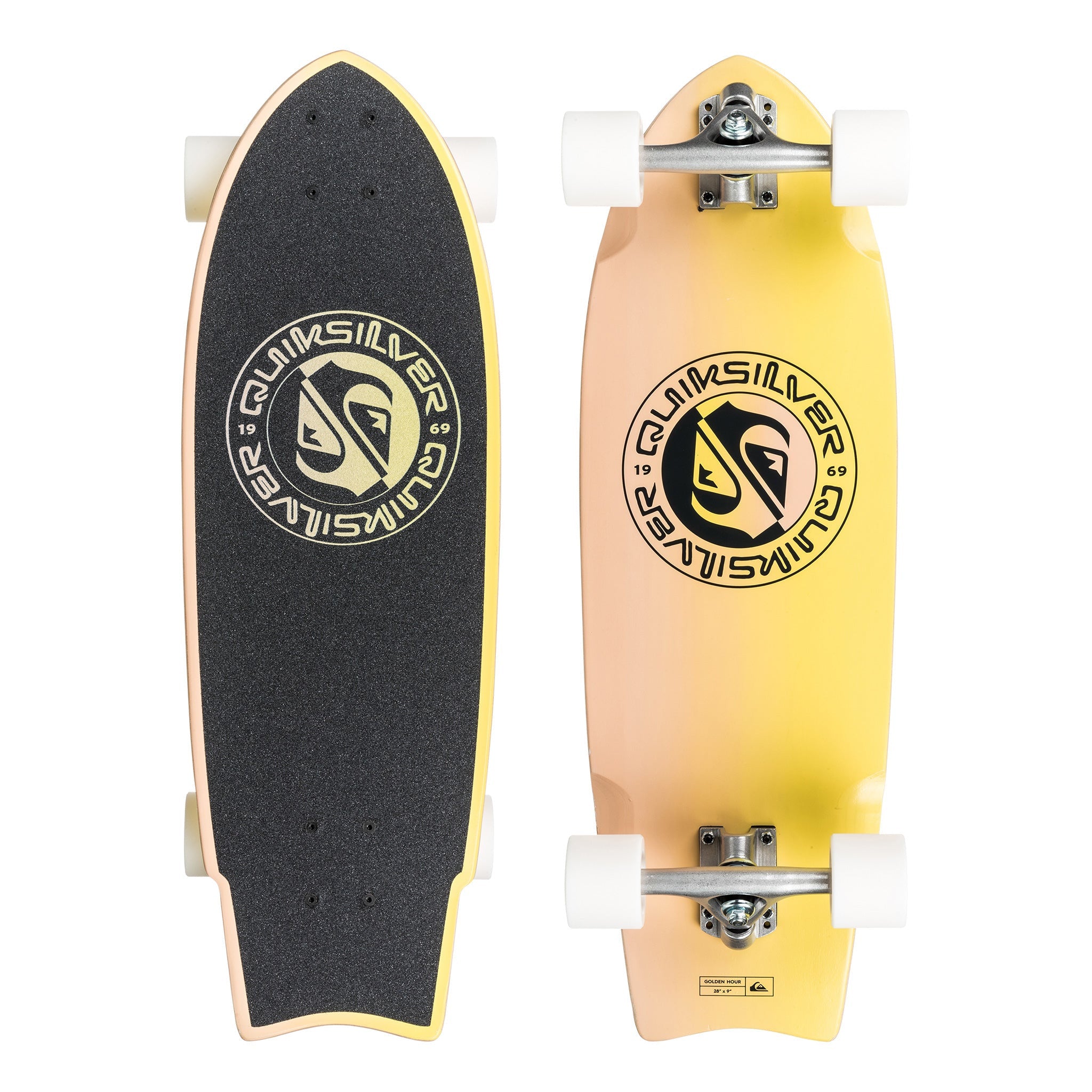 Quiksilver Skateboard Golden Hour