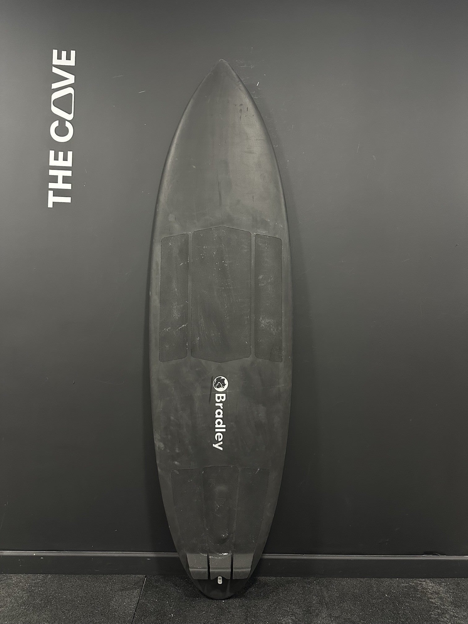 Chocolatine (narrow) 6'0" x 20 1/4" X  2 5/8" - 34.30L, 3x   Fin Boxes, EPS [Good] - ID:1148613