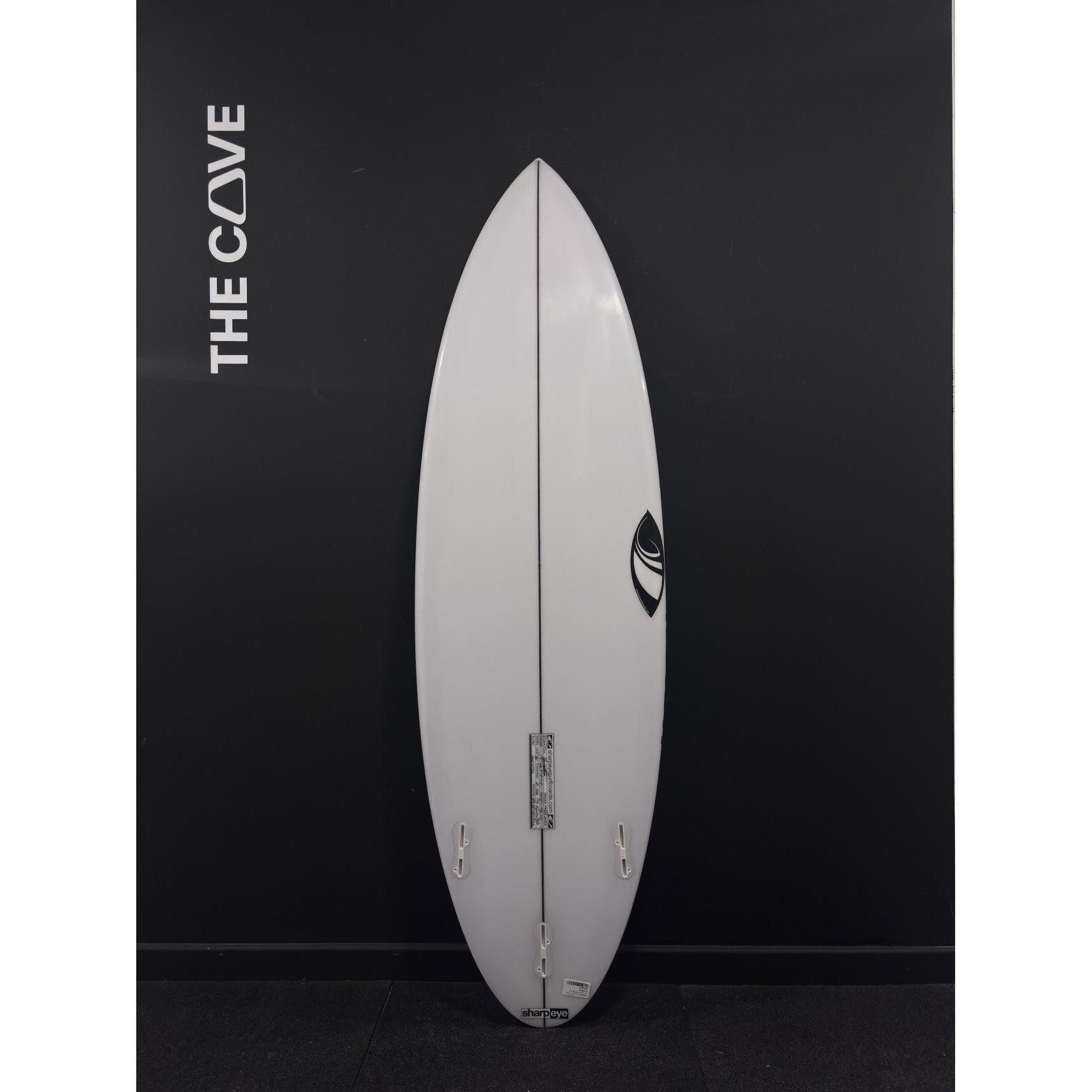 FILE FIFTY 5'10" x 19 1/4" X  2 9/16" - 29.45L, Round, 3x  FCS 2 Fin Boxes, PU [Semi New] - ID:922457