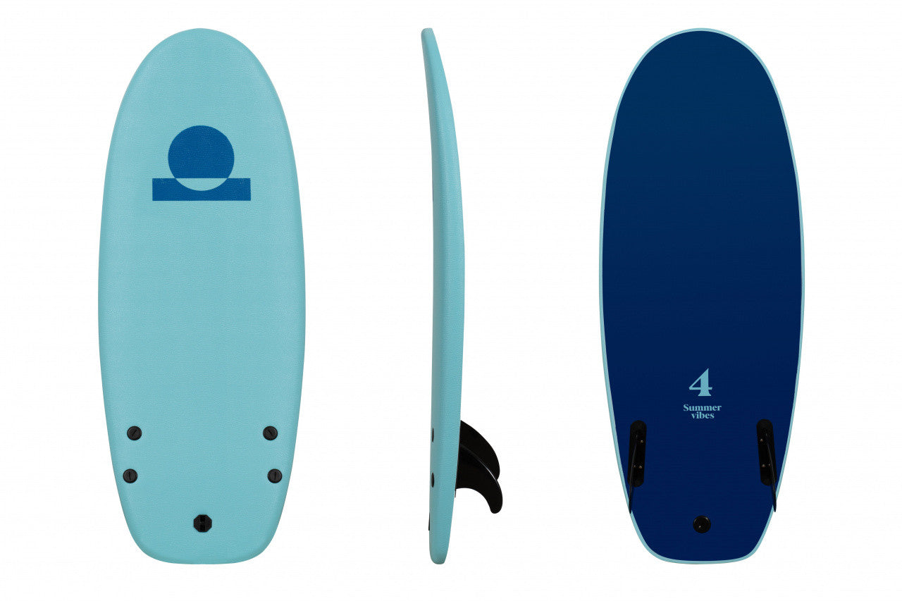*Black Friday* Summer Vibes Grom 4' Softboard