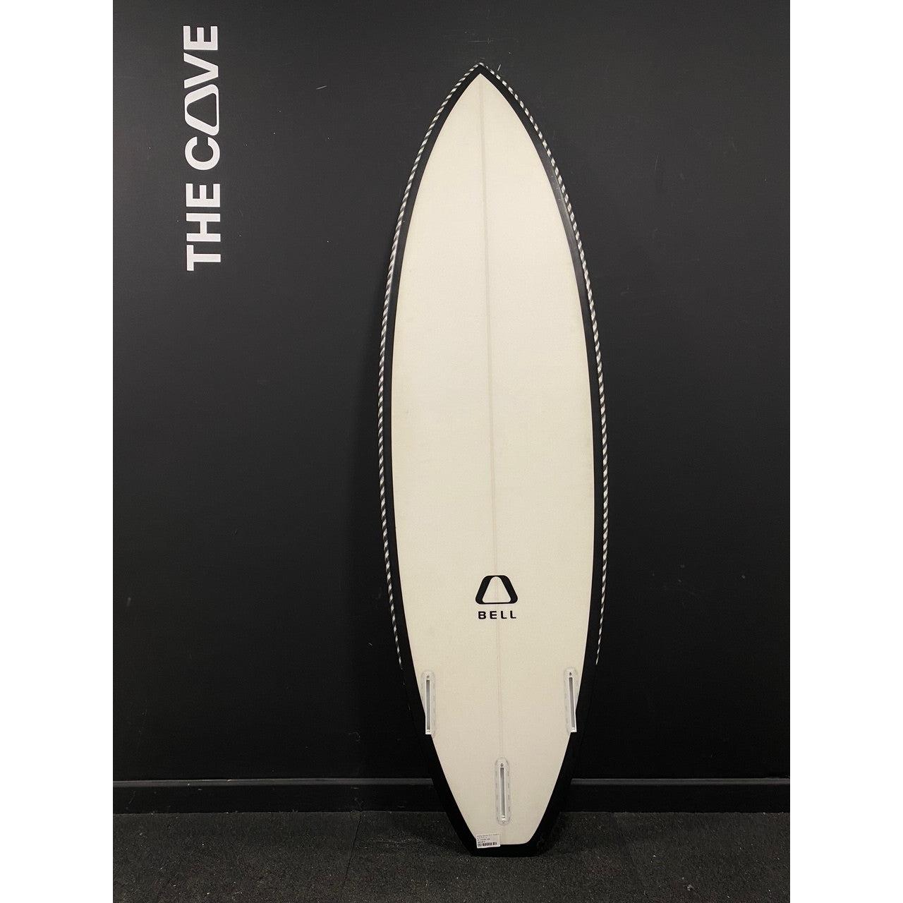 Solution 5'11" x 19 3/8" X  2 9/16" - 31.50L, 3x  Futures Fin Boxes, EPS [Semi New] - ID:1141532