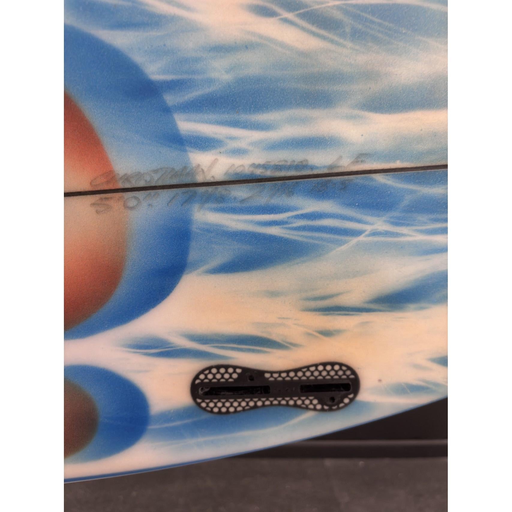 LF 5'0" x 17 1/8" X  2 1/16" - 18.50L, Squash, 3x  FCS 2 Fin Boxes, PU - ID:1045810