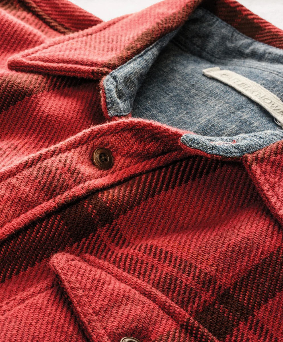 OUTERKNOWN Apparel Blanket Shirt