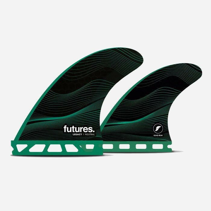 Futures Fin Legacy F6 Quad Honeycomb | Fins | Futures | prd85257