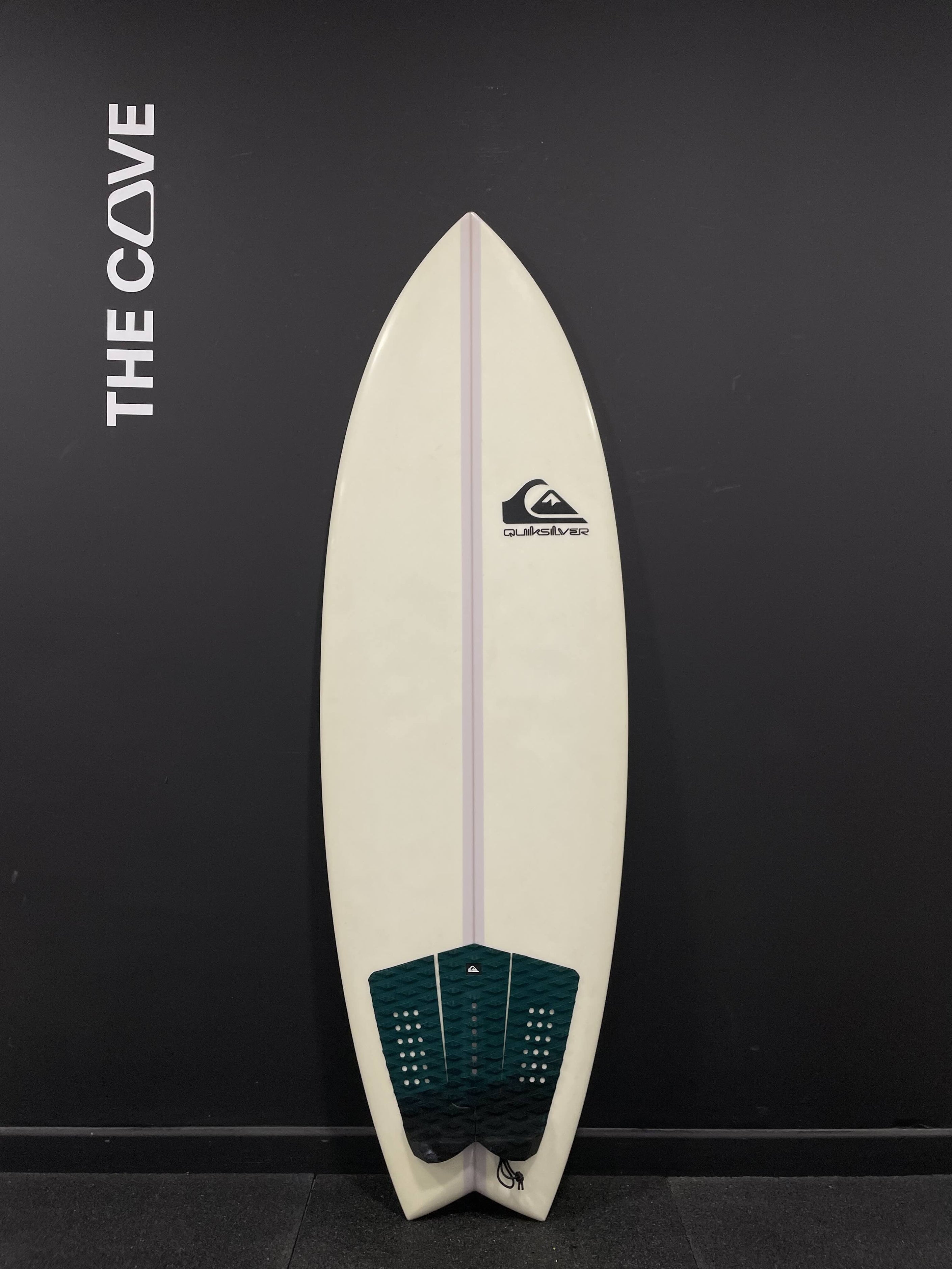 The Tang 5'6" x 21 1/4" X  2 1/2" - 33.00L, 5x  Futures Fin Boxes [Good] - ID:998999