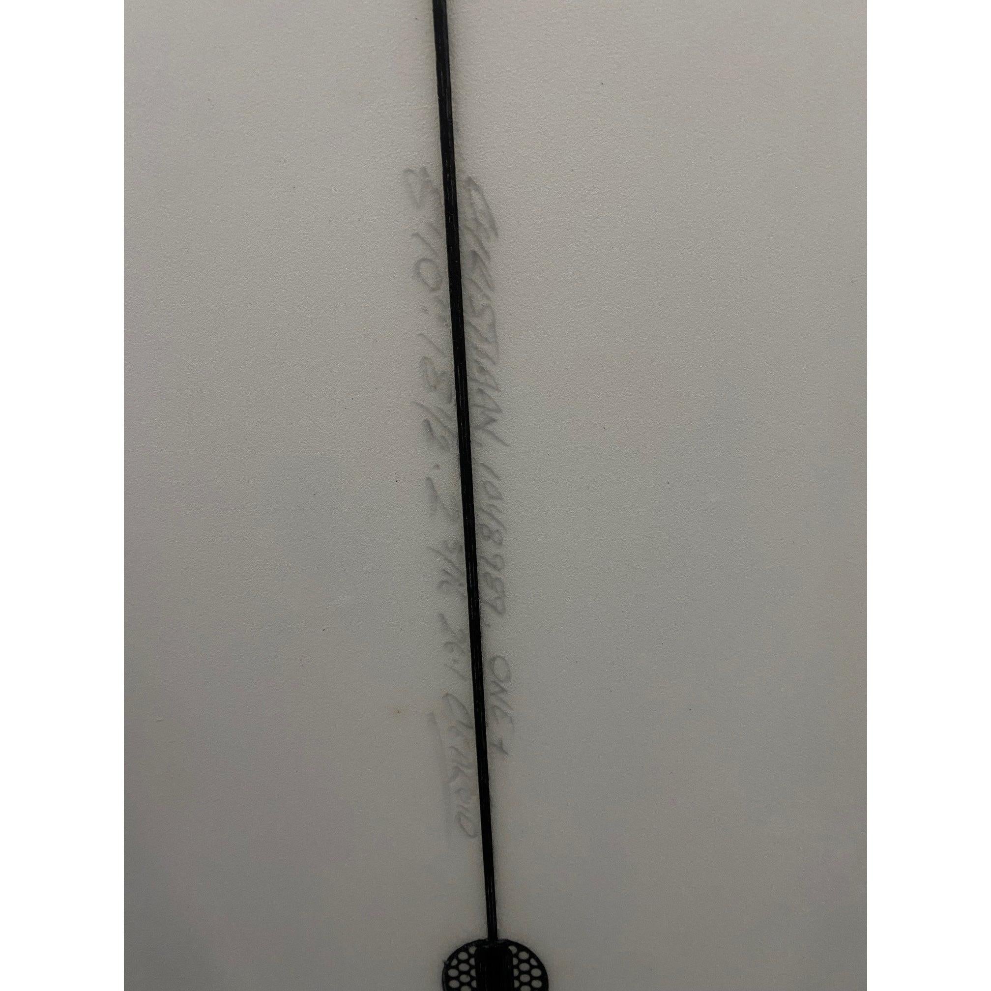 One 5'10" x  X  , Squash, 3x  FCS 2 Fin Boxes, PU [Good] - ID:1048989