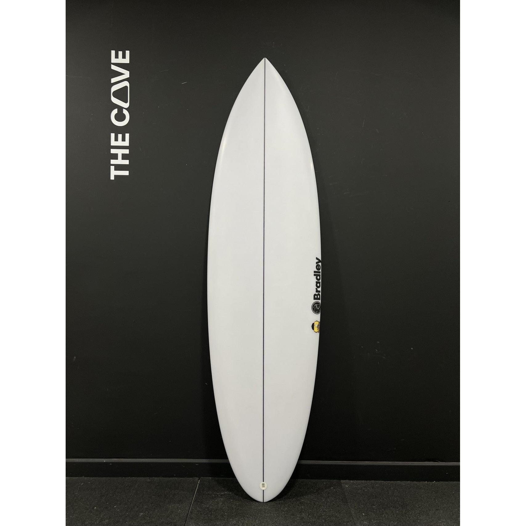 Chocolatine (narrow) 6'0" x 19 1/2" X  2 1/2" - 31.20L, Round Pin, 5x  FCS 2 Fin Boxes, PU [New] - ID:1112700
