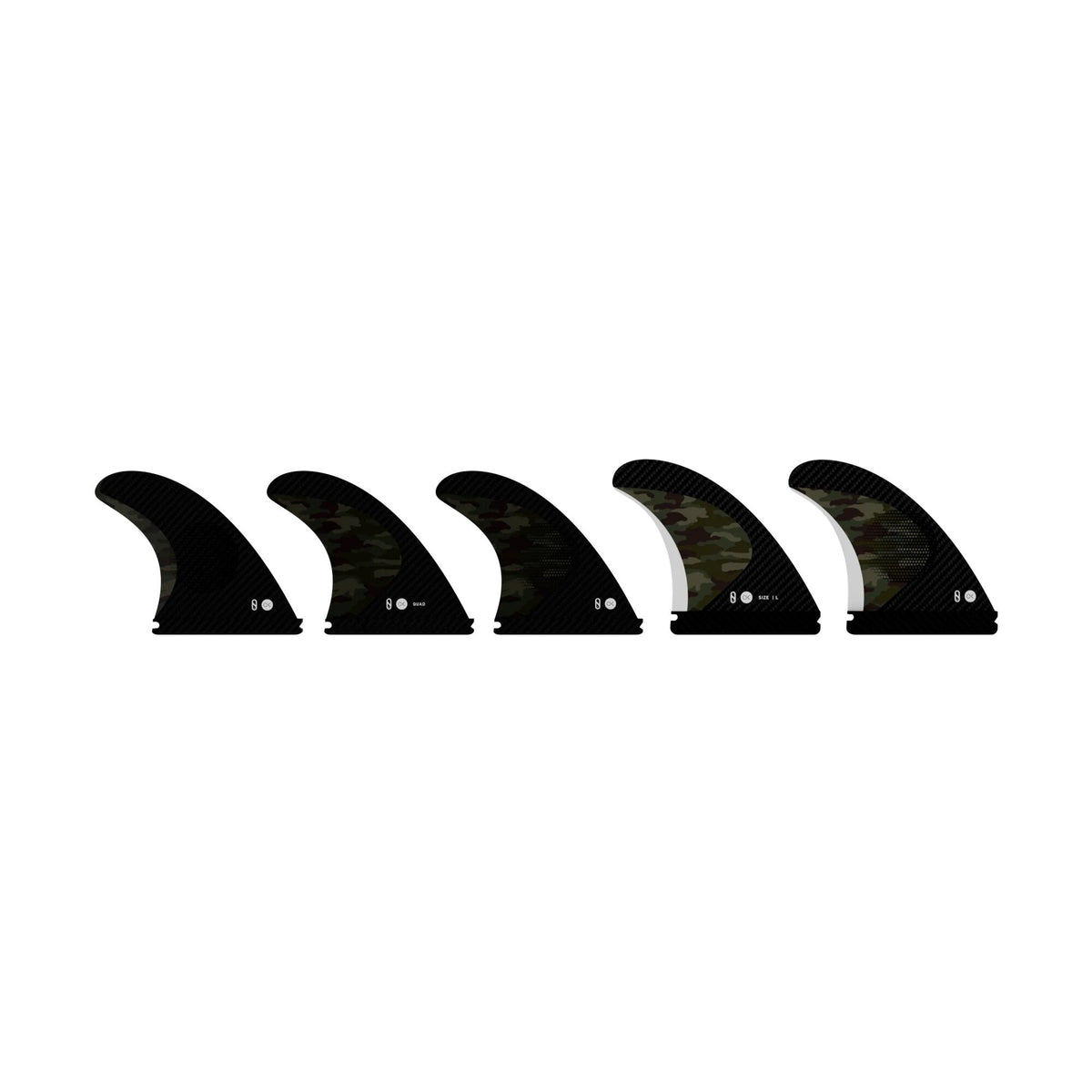 Slater Designs Fins Endorfins KS1 5 Fin Futures