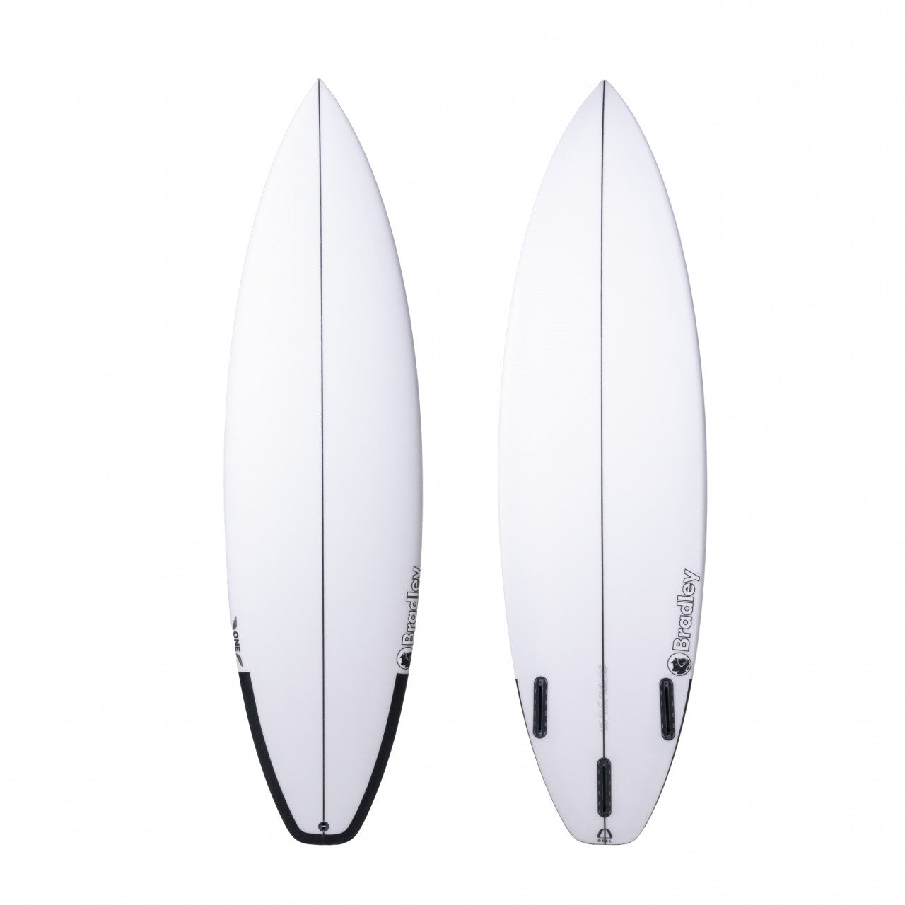 One 5'9" x 18 5/8" X  2 5/16" - 25.60L, Squash, 3x  FCS 2 Fin Boxes, PU [Semi New] - ID:1093341