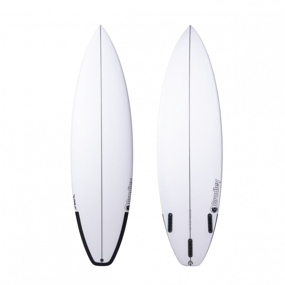 One 5'11" x 18 1/2" X  2 3/8" - 26.90L, Squash, 3x  Futures Fin Boxes, PU [Good] - ID:1061336
