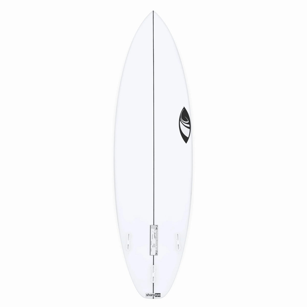 SYNERGY 5'11" x 18 1/2" X  2 1/2" - 27.00L, 3x  FCS 2 Fin Boxes [Good] - ID:1181026