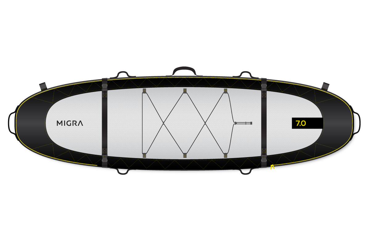 Migra Coffin Surf Bag