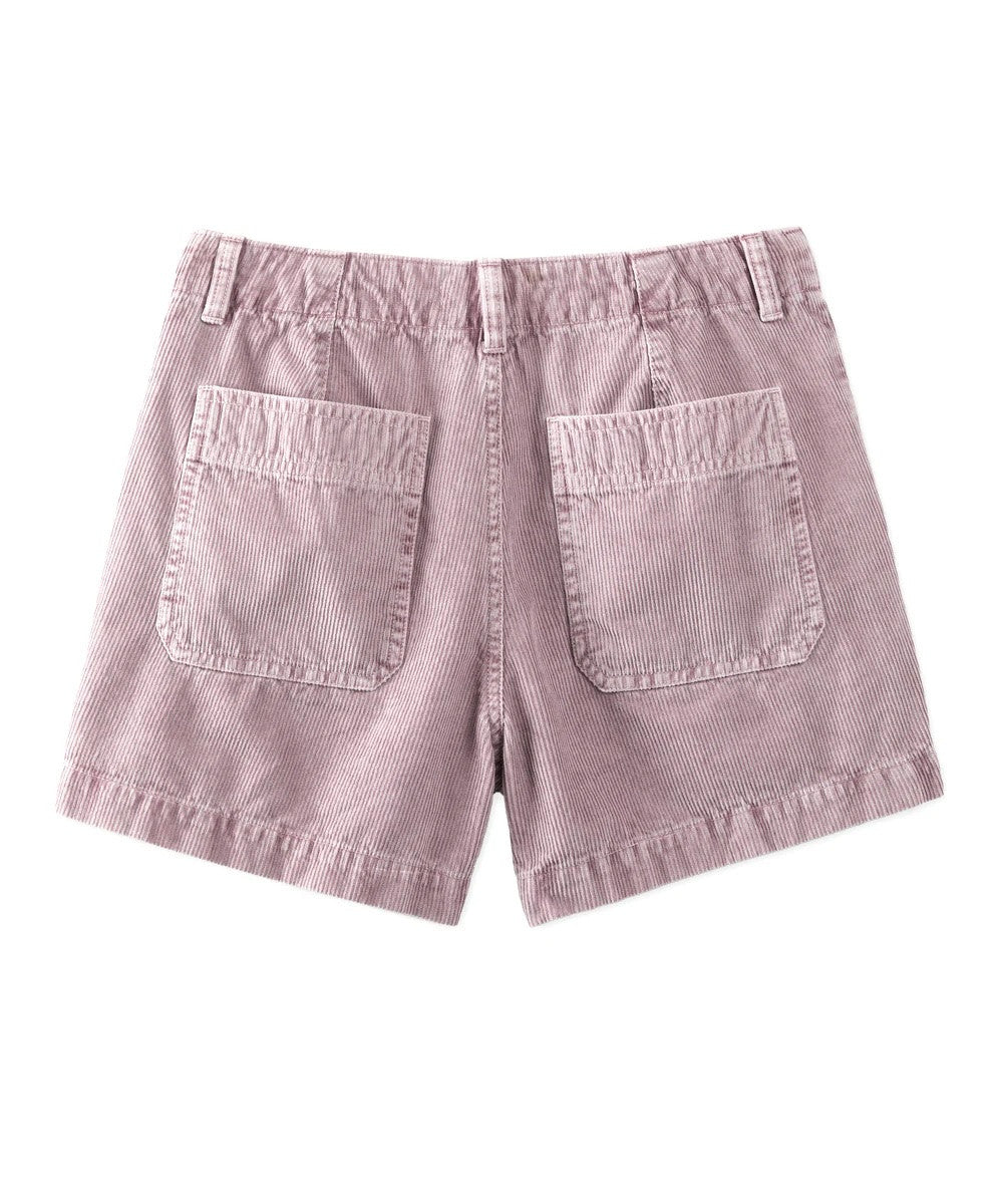 Short en velours côtelé Seventyseven pour femme de OUTERKNOWN Apparel