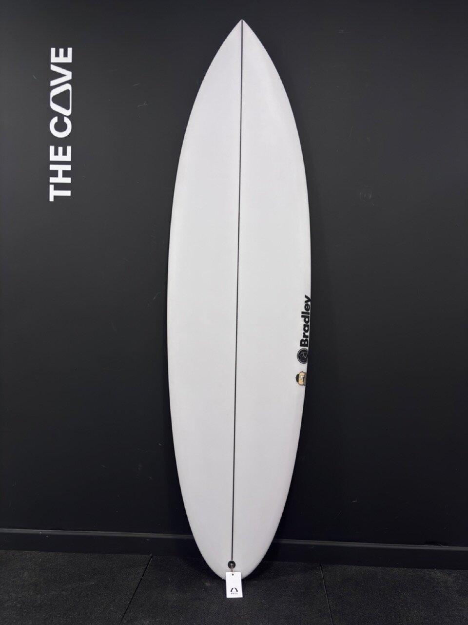 Chocolatine (narrow) 6'4" x 20 1/2" X  2 5/8" - 36.90L, Round Pin, 5x  FCS 2 Fin Boxes, PU [New] - ID:1156278