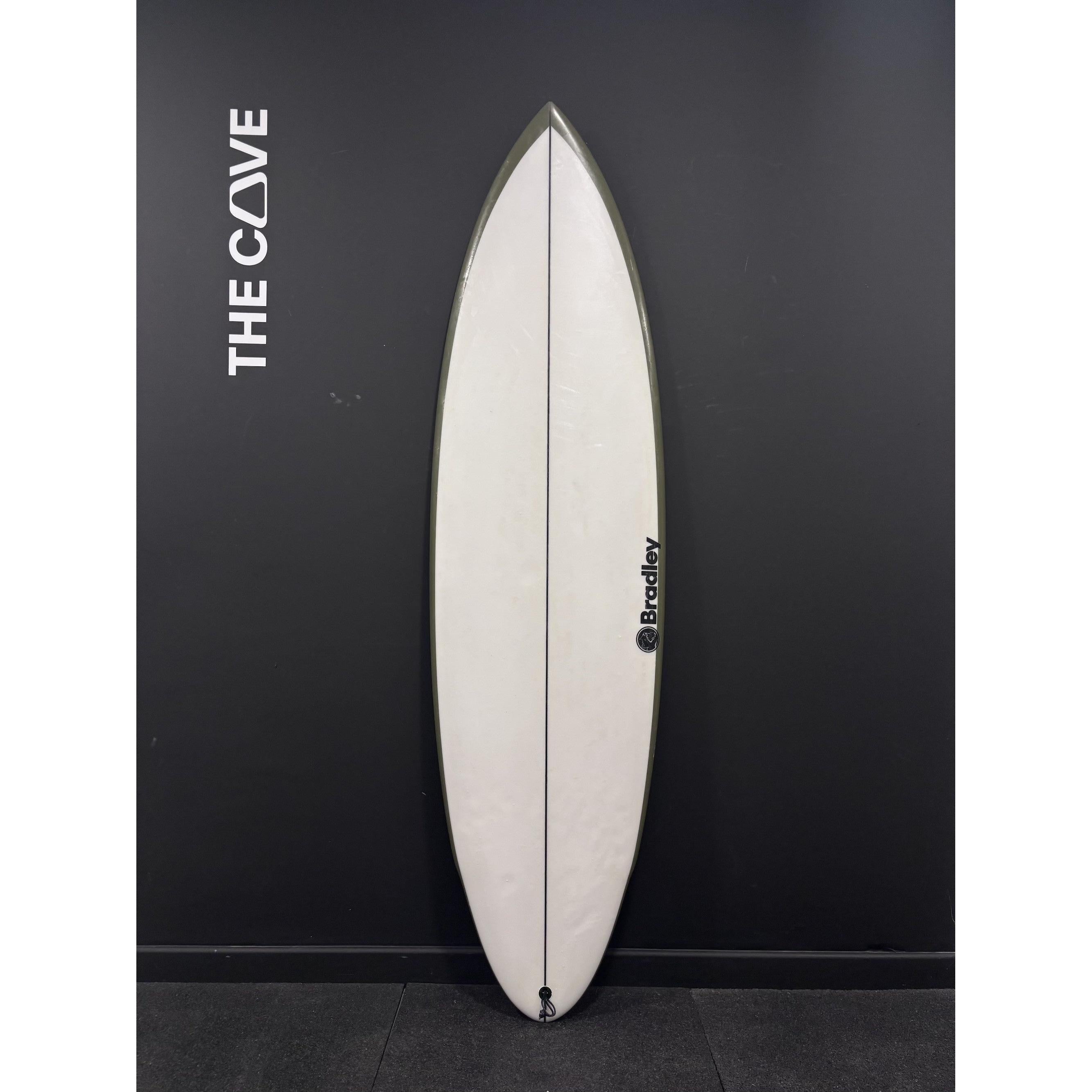 Hossego2 6'2" x 20" X  2 5/8" - 34.60L, Round Pin, 2x  Futures Fin Boxes, PU [Semi New] - ID:1042212