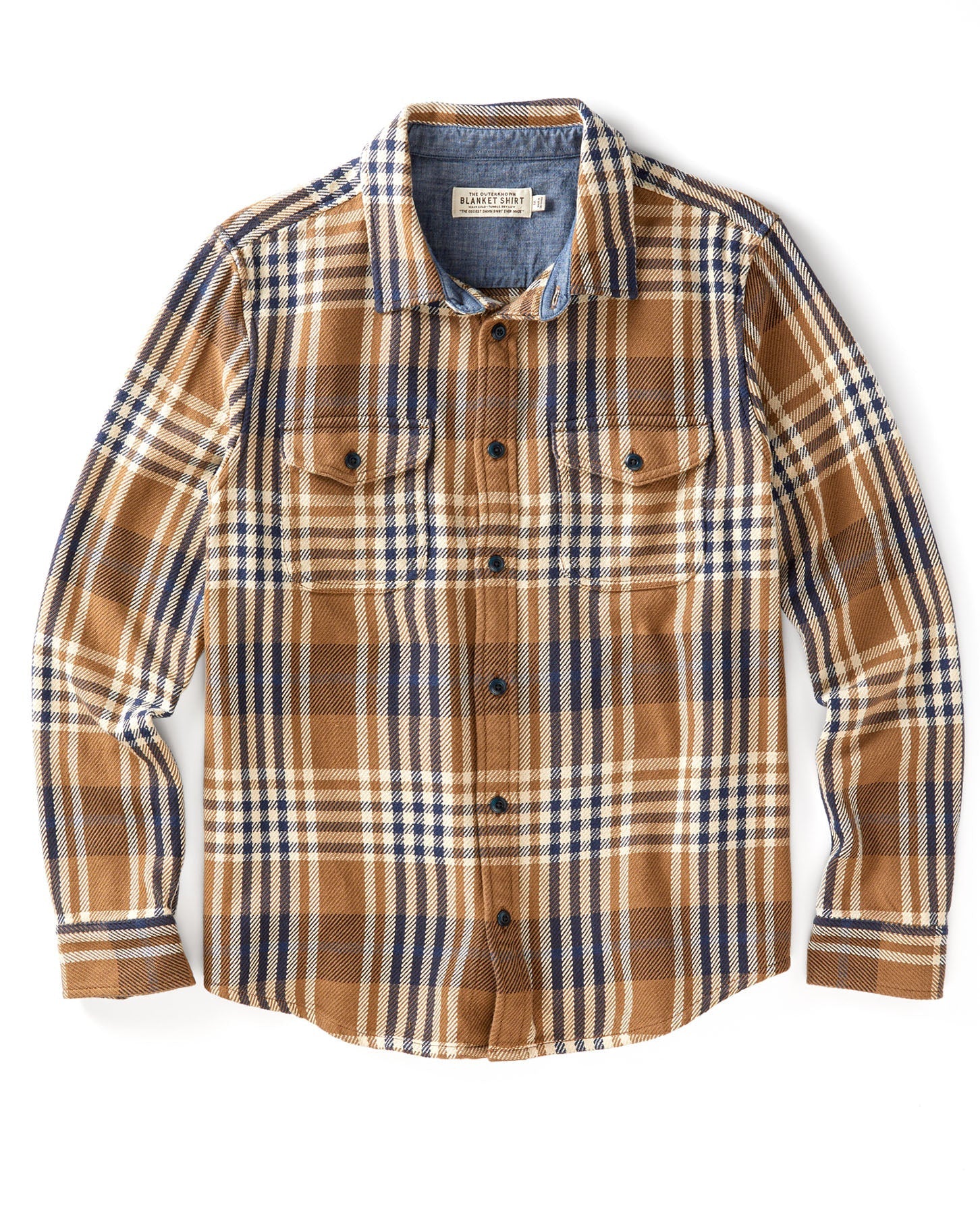 OUTERKNOWN Blanket Shirt