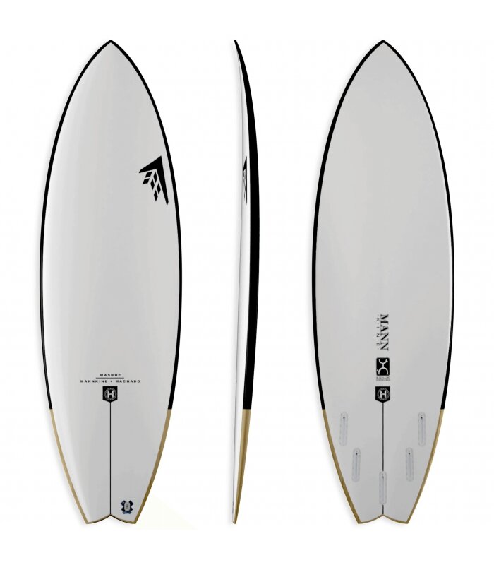 Firewire Surfboard Mashup (Helium)