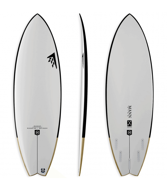 Firewire Surfboard Mashup (Helium)