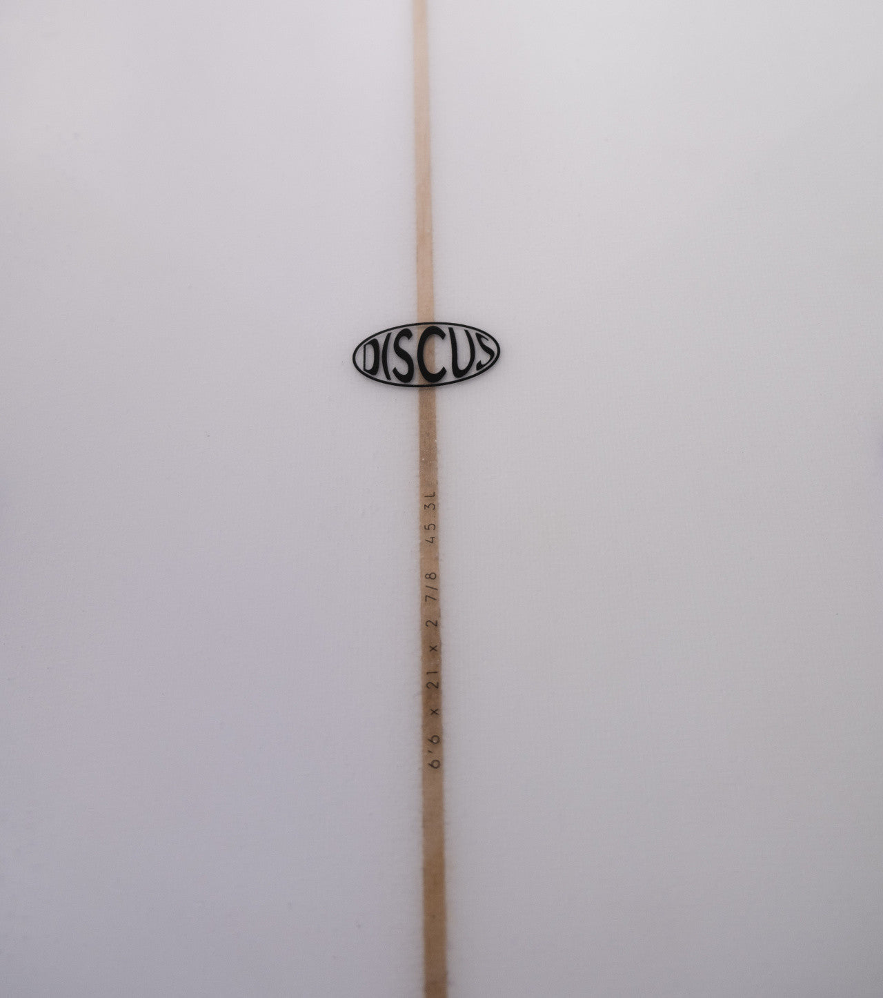 Summer Vibes Discus Surfboard