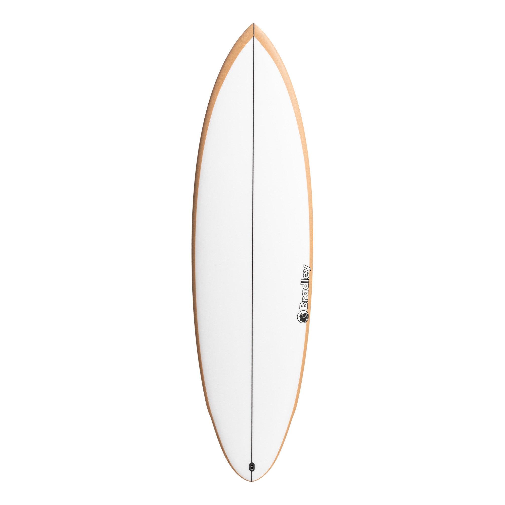 Hossego2 5'8" x 19 1/4" x 2 3/8" - 27,70 L, axe rond, 2 boîtiers d'ailerons, PU - ID : 999932