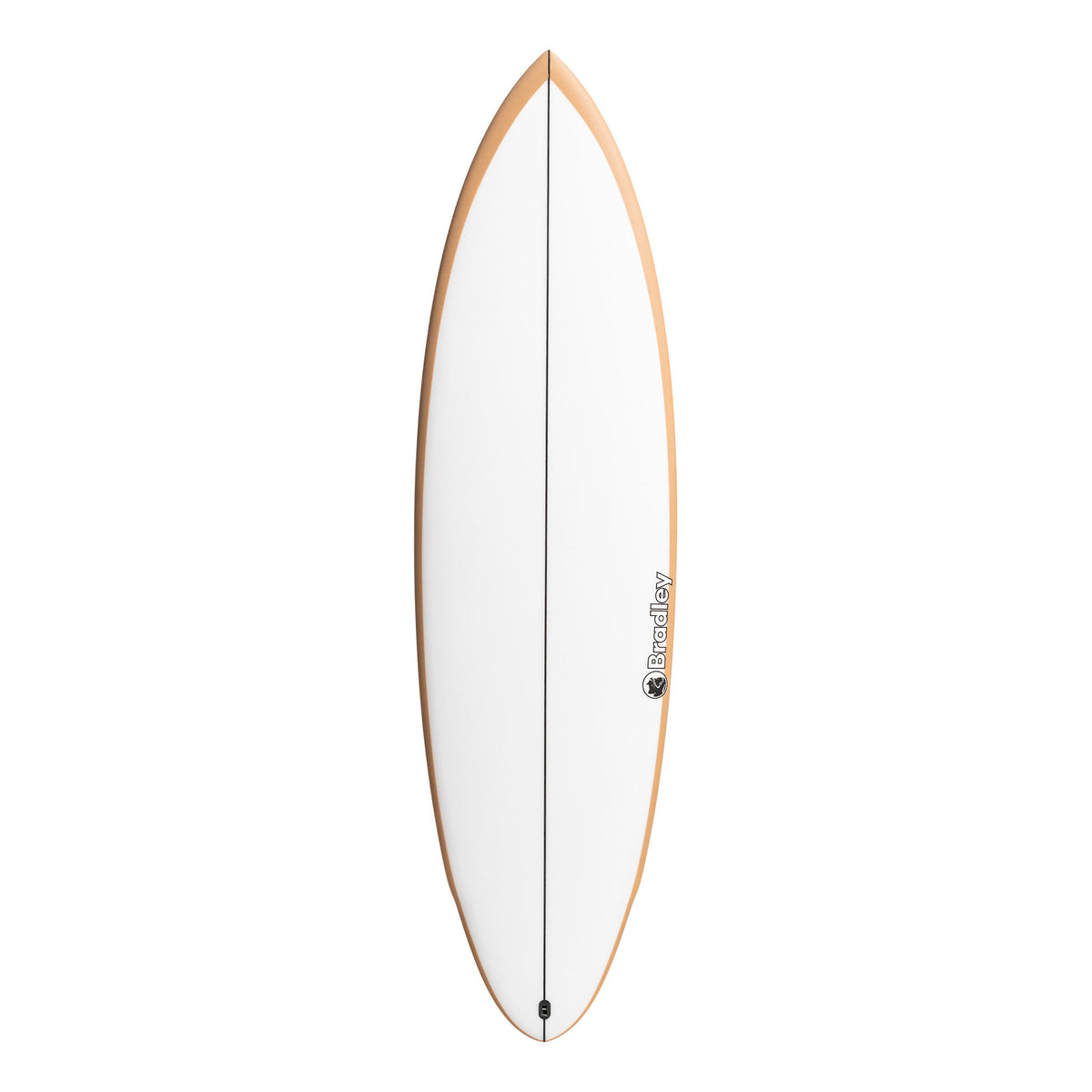 Hossego2 6'0" x 19 3/4" X  2 5/8" - 33.20L, Round Pin, 2x  Futures Fin Boxes, PU - ID:1161856