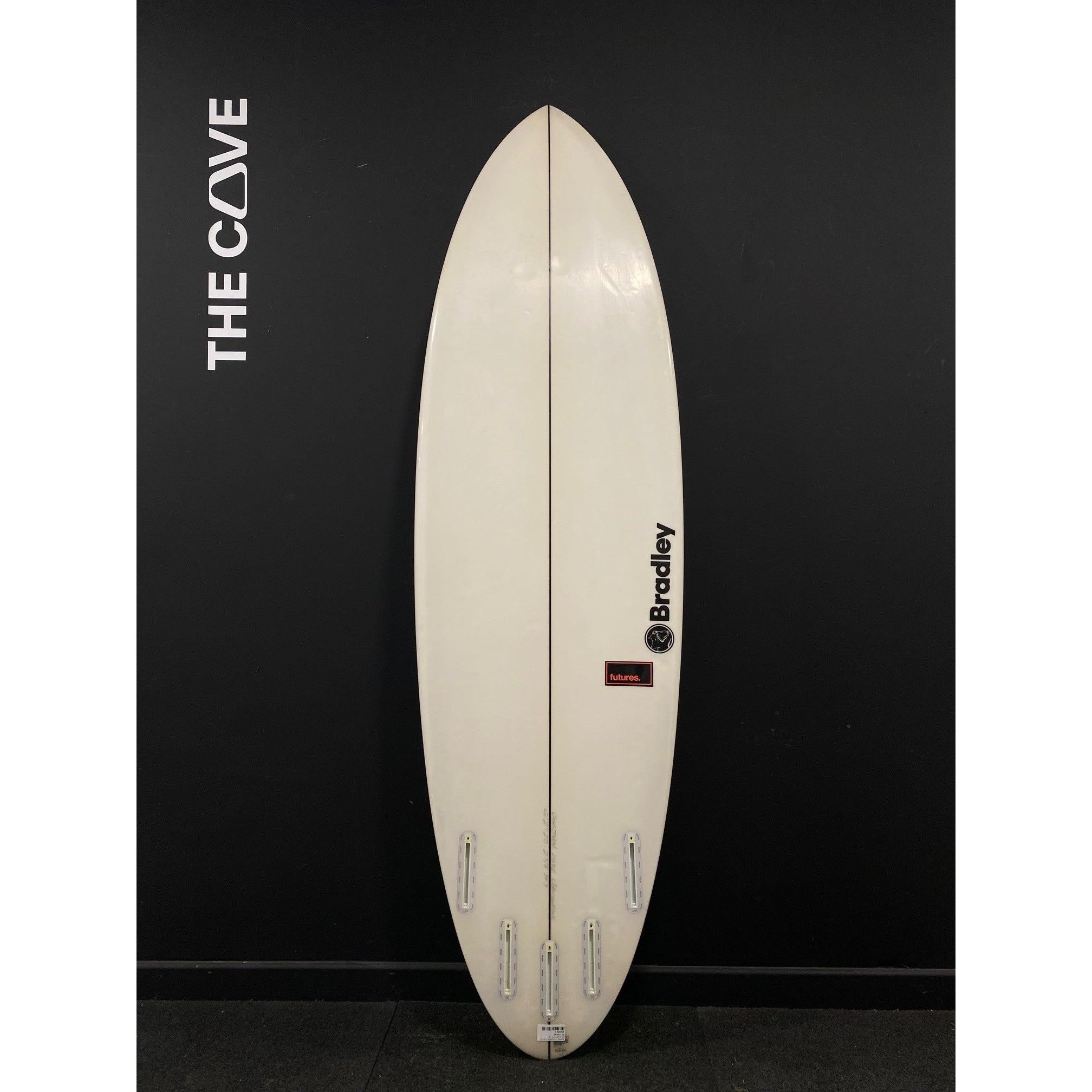Chocolatine (narrow) 6'2" x 20" X  2 5/8" - 34.90L, 5x  Futures Fin Boxes, PU [Average] - ID:1133183