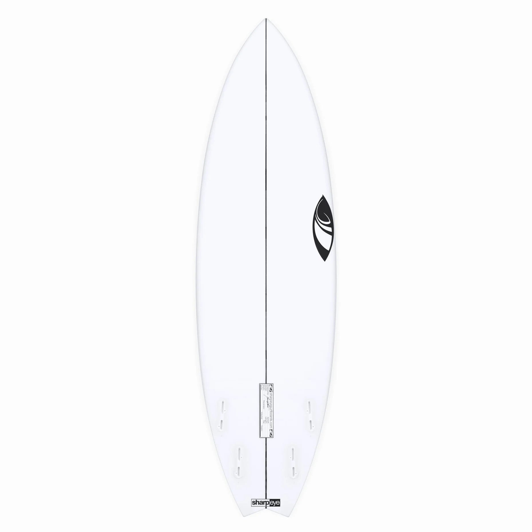 INFERNO FT 6'0" x 19 1/4" X  2 7/16" - 28.90L, Swallow, 4x  FCS 2 Fin Boxes, PU - ID:1002487
